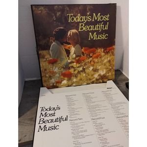 Today's Most Beautiful Music Box Set 6 LP Records Vinyl Readers Digest